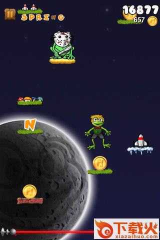 Froggy Jump青蛙跳跃下载截图1