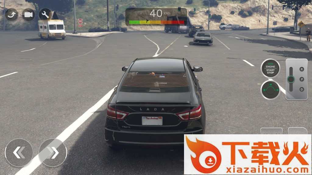 维斯塔拉达赛车(Vesta Lada Races)截图1