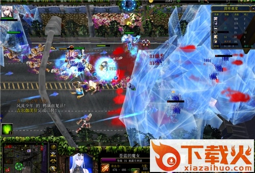 穿越的病毒穿越的人v3.6_魔兽生存地图 截图1