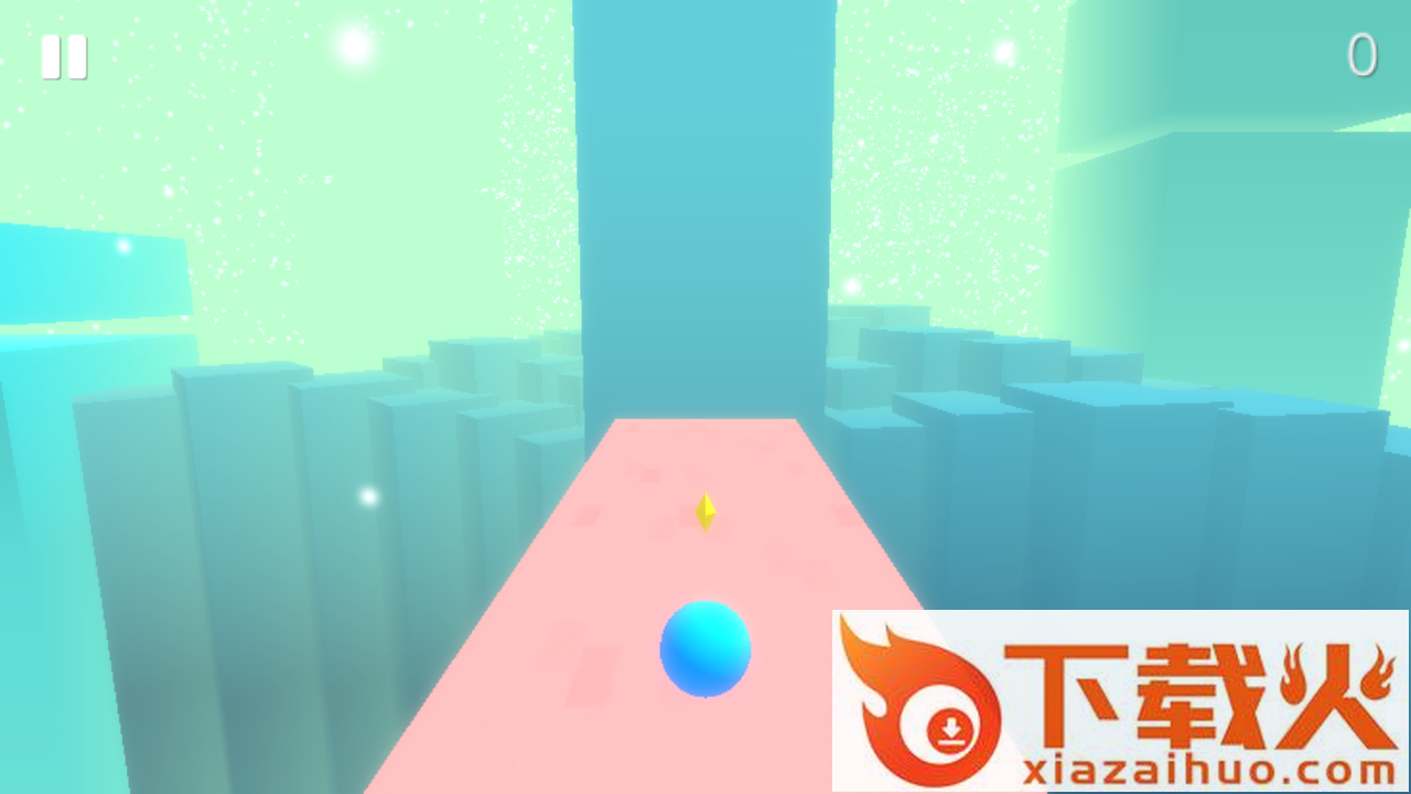 Swipe Rolling(滑屏滚球游戏)截图1