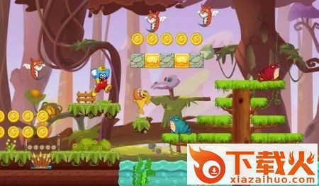 无敌冒险超级兄弟跑(WuggyAdventure)截图1