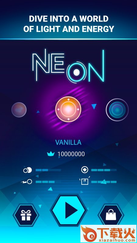 Neon(霓虹弹球游戏) v1.0.1 最新版截图1