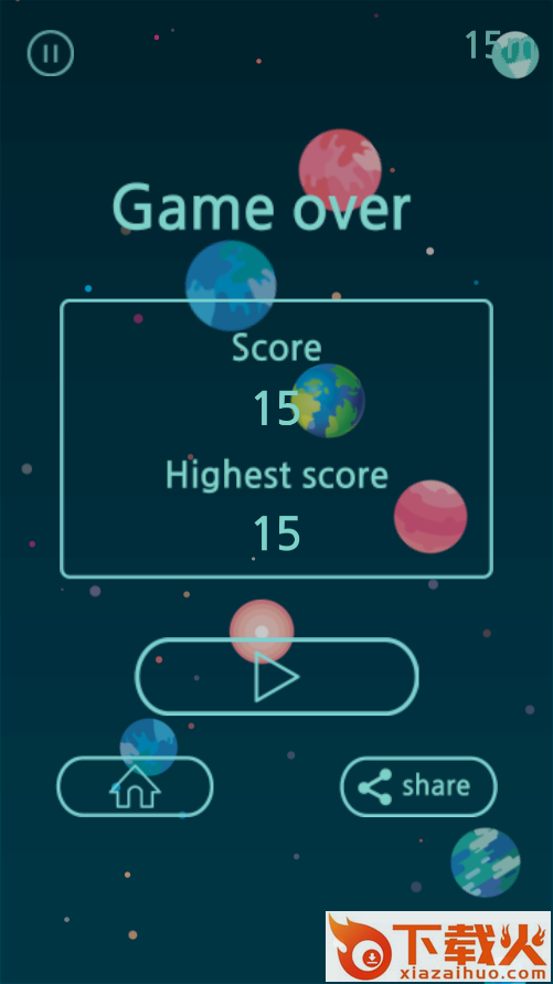RocketJump(火箭跳跃游戏) v1.1.0 最新版截图1