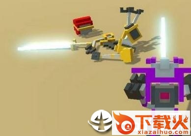 X-BOT WAR(机器人大乱斗手机版)截图1