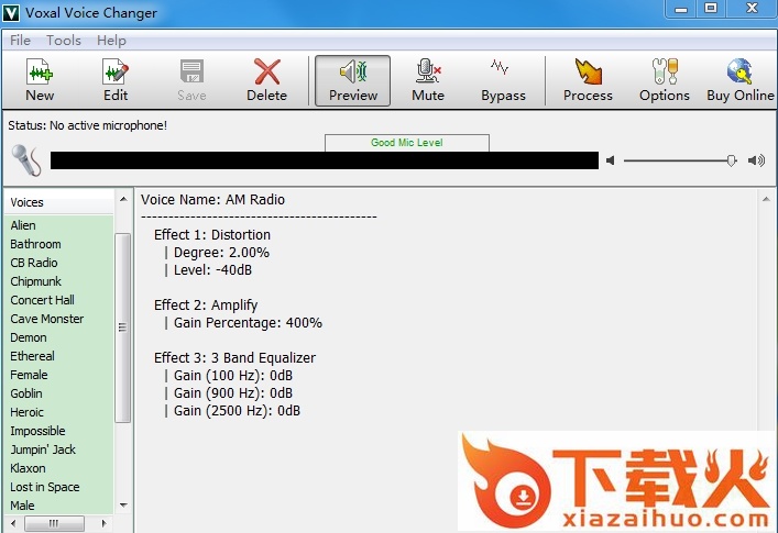 NCH Voxal Voice Changer