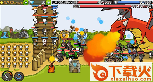 塔防城堡突袭(GrowCastle) v1.36.12 中文版截图2