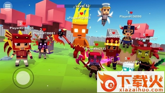 Axes.io(刀光斧影io手游)截图2