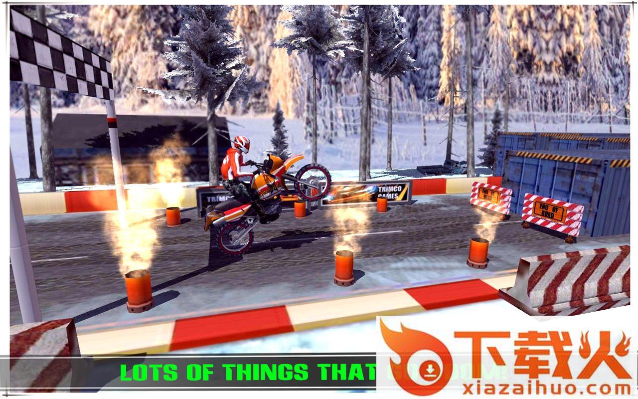 特技自行车挑战赛Stunt Bike Challenge 3D截图2