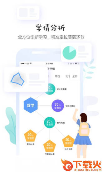 生学堂学生端成绩查询app截图1