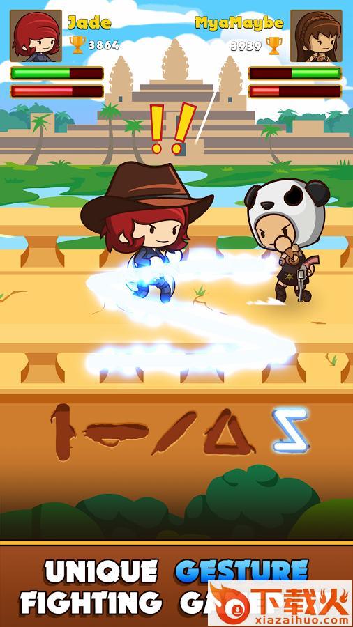 Swipe Fighter Heroes(指尖格斗传说)截图2