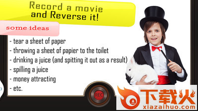 Reverse时光倒转相机app截图2