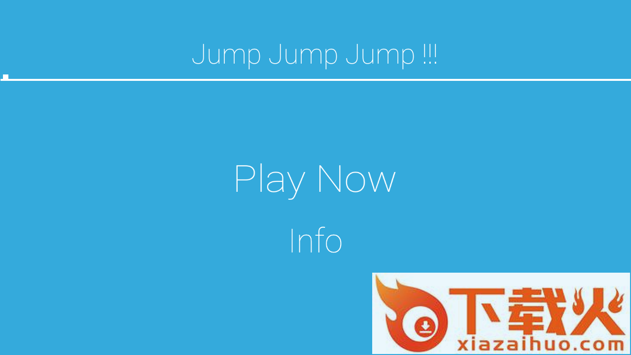 Jump x3 - Jump Jump Jump(三连跳手游)截图1