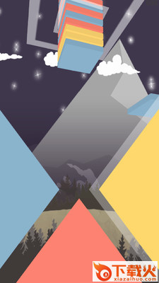 方块下落游戏截图2