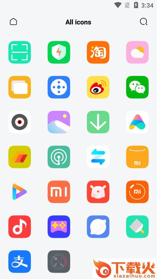 Minimalist360图标包截图2