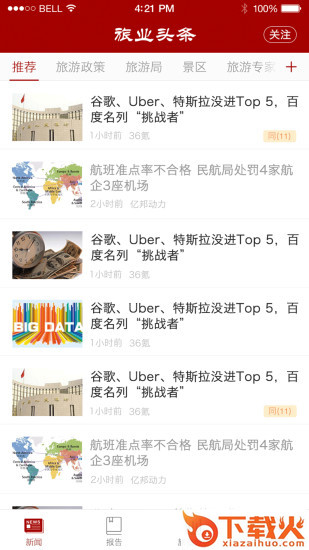 旅业头条截图1