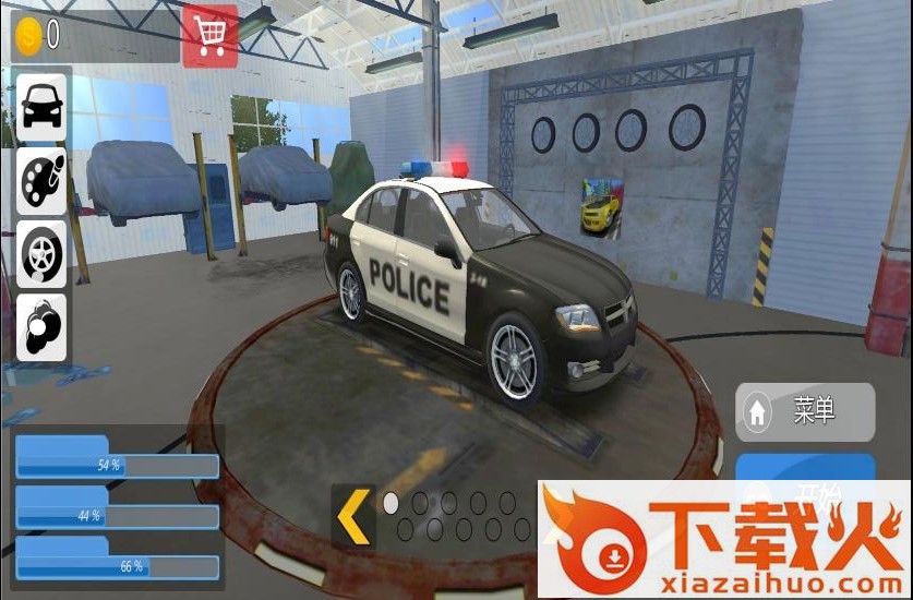 警车追捕模拟器截图1