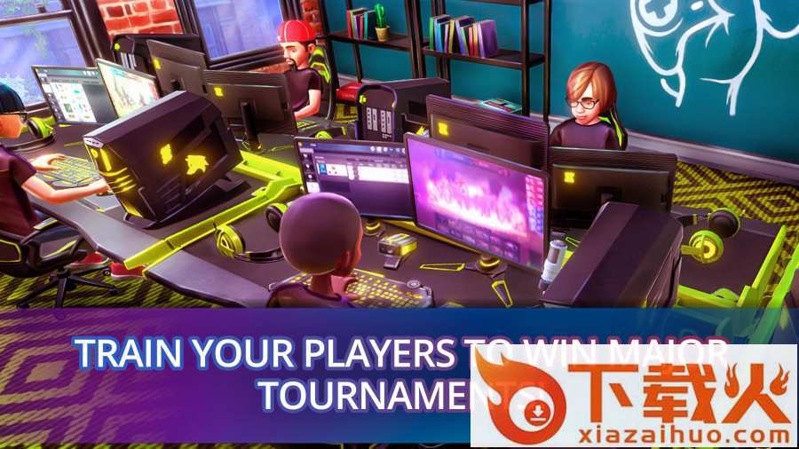 Esports Life Tycoon(电竞人生大亨汉化版)截图1