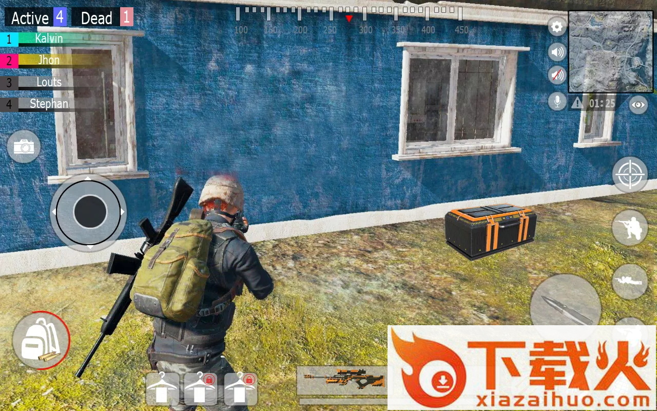 精英吃鸡火线求生FPS Sharpshooter 3D - Free Shooting Game v0.8 安卓版截图1