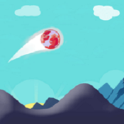 滑板球跳跃游戏下载-Skid Ball Jump : Sky Mountains game(滑板球跳跃)v1.0.2  最新版