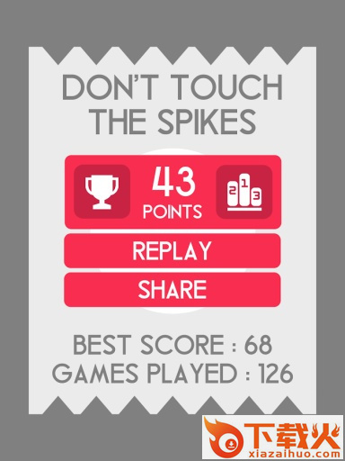 躲避鸟Dont Touch The Spikes截图2