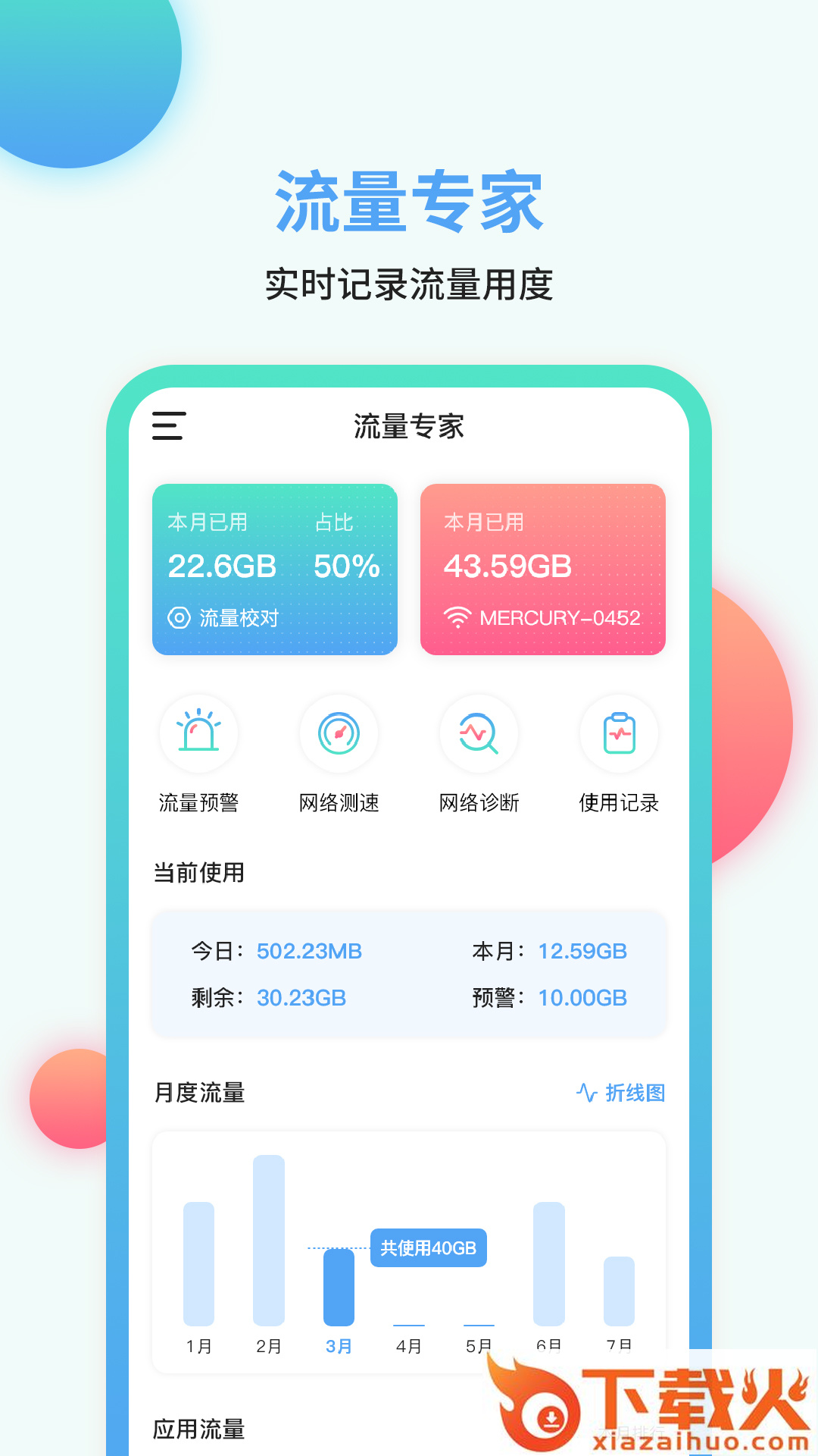 流量管家app截图2