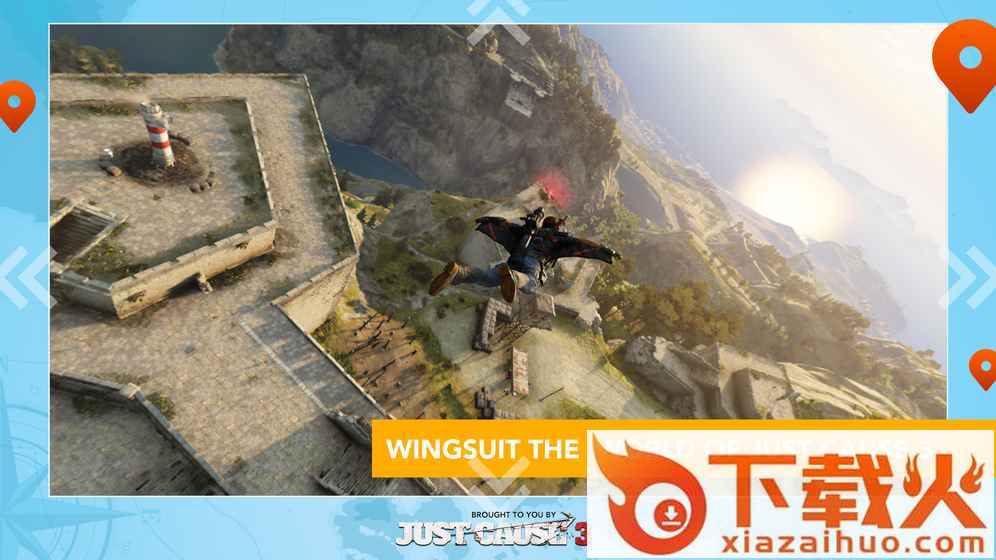 Wingsuit(正当防卫3手机版)截图2
