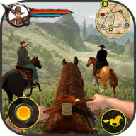 牛仔骑马仿真无限金币版下载-牛仔骑马仿真游戏(Cowboy Horse Riding Simulation)v5.0 安卓版