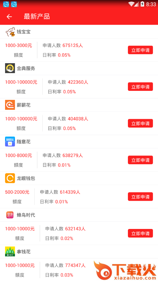 缺钱么么贷app截图2
