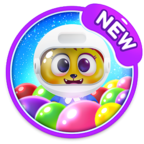 太空猫泡泡龙小游戏下载-Space Cats Pop(太空猫泡泡龙手游最新版)v1.0 安卓版