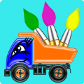 图画书色彩Kids Coloring book - learn colors v1.1 安卓版