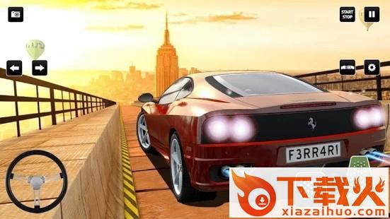 Ramp Cars stunt racing 2020: 3D Mega stunts Games截图2