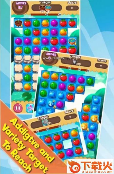 水果链狂躁症(Fruit Links Mania)截图2