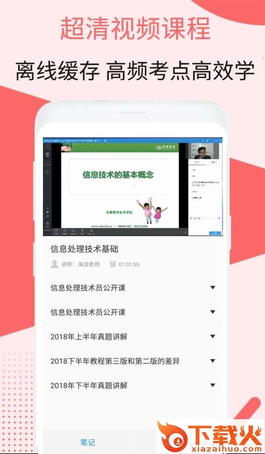 信息处理技术员考试截图2
