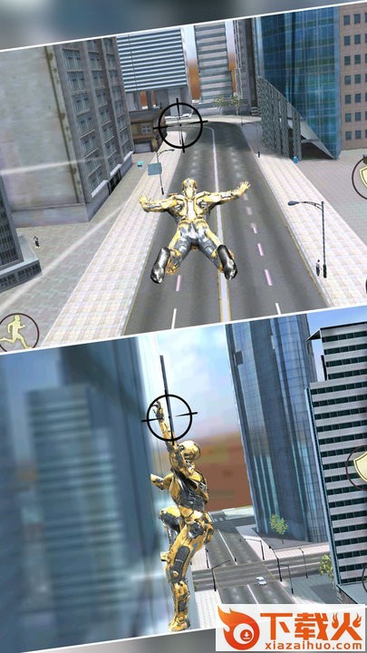 钢铁英雄模拟截图1