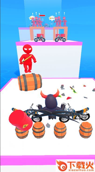 触手大师3D(Tentacle Master) v0.1 安卓版截图1