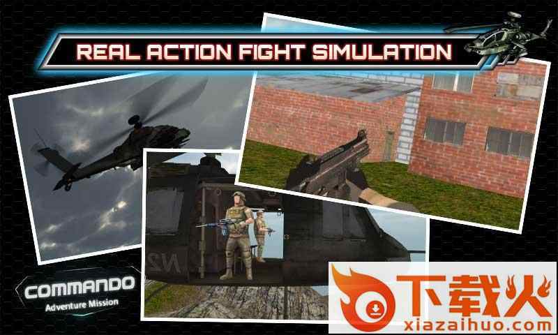 无敌突击队(CommandoCombatMissionFury)截图2