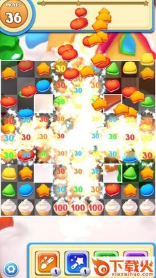 饼干爆炸消除截图2