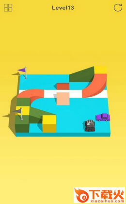 Slide Drive(滑动驾驶手游)截图2