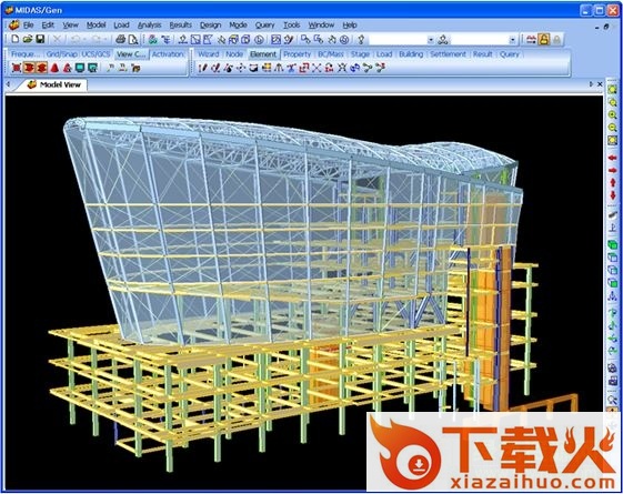 midas gen v8.55 最新免费版 截图1