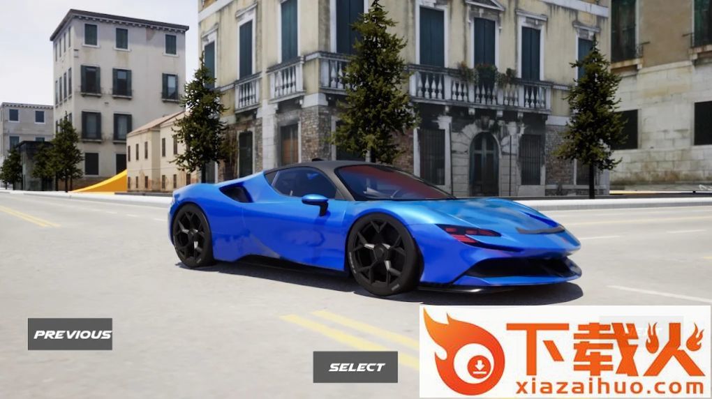 运行模拟驾驶3D汽车(3D Car Simulation Lafe)截图2