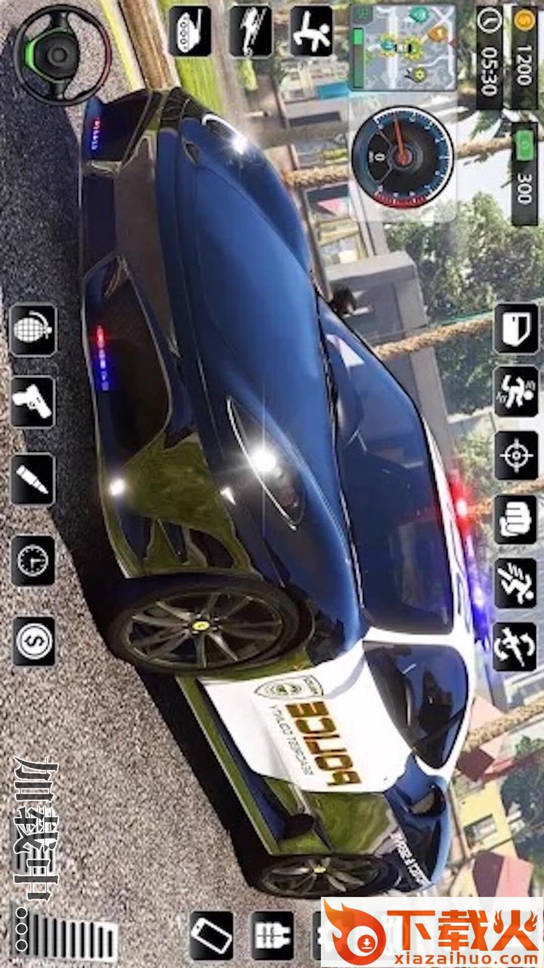 超级警车驾驶截图1