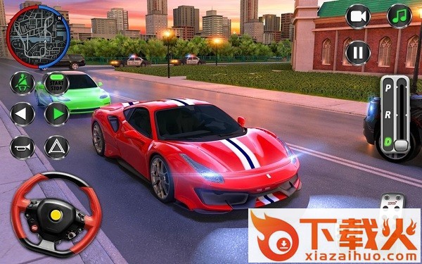极限汽车驾驶赛车 (Xtreme Car Driving Racing Game)截图1
