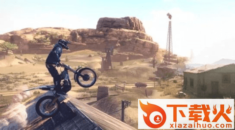 山地摩托车极限竞速(Mountain Moto)截图1