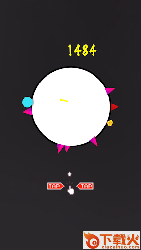 Spikes Dodge(尖峰躲避球挑战赛游戏)截图1