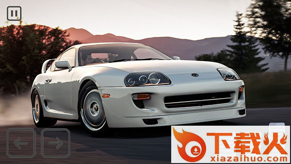 丰田Supra漂移模拟器(Toyota Supra)截图2