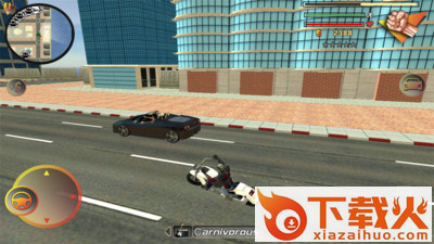 城市蜘蛛侠英雄3D截图1