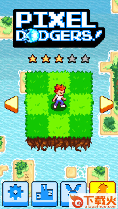 Pixel Dodgers(像素快侠)截图1
