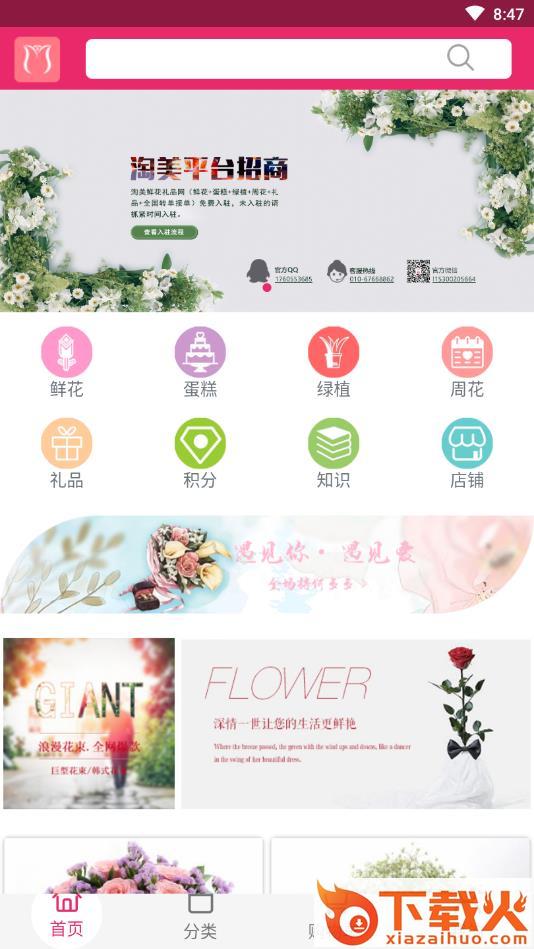 淘美鲜花截图1