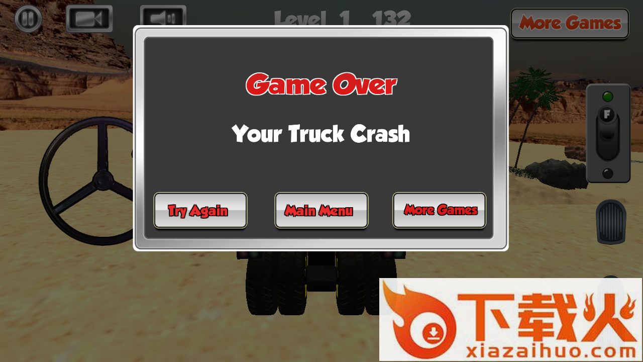 Mining Truck Parking手游截图2