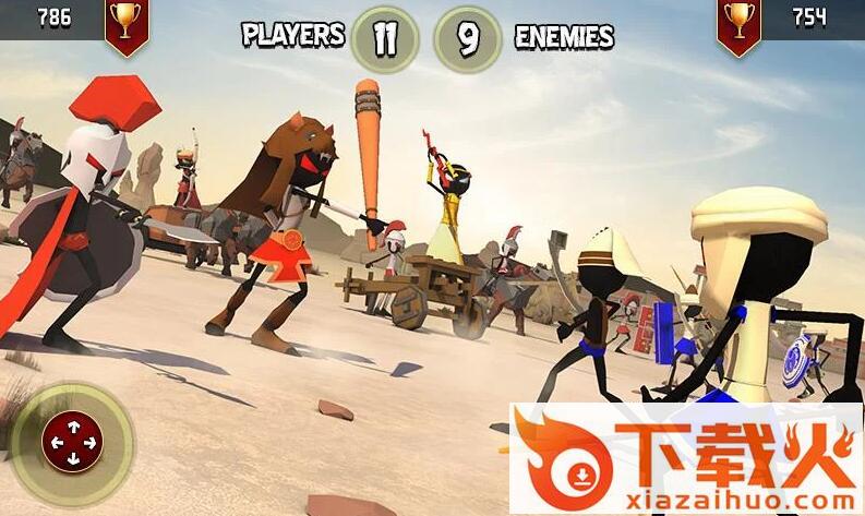 Persian Rise Up Battle Sim(波斯帝国战争模拟游戏)截图1